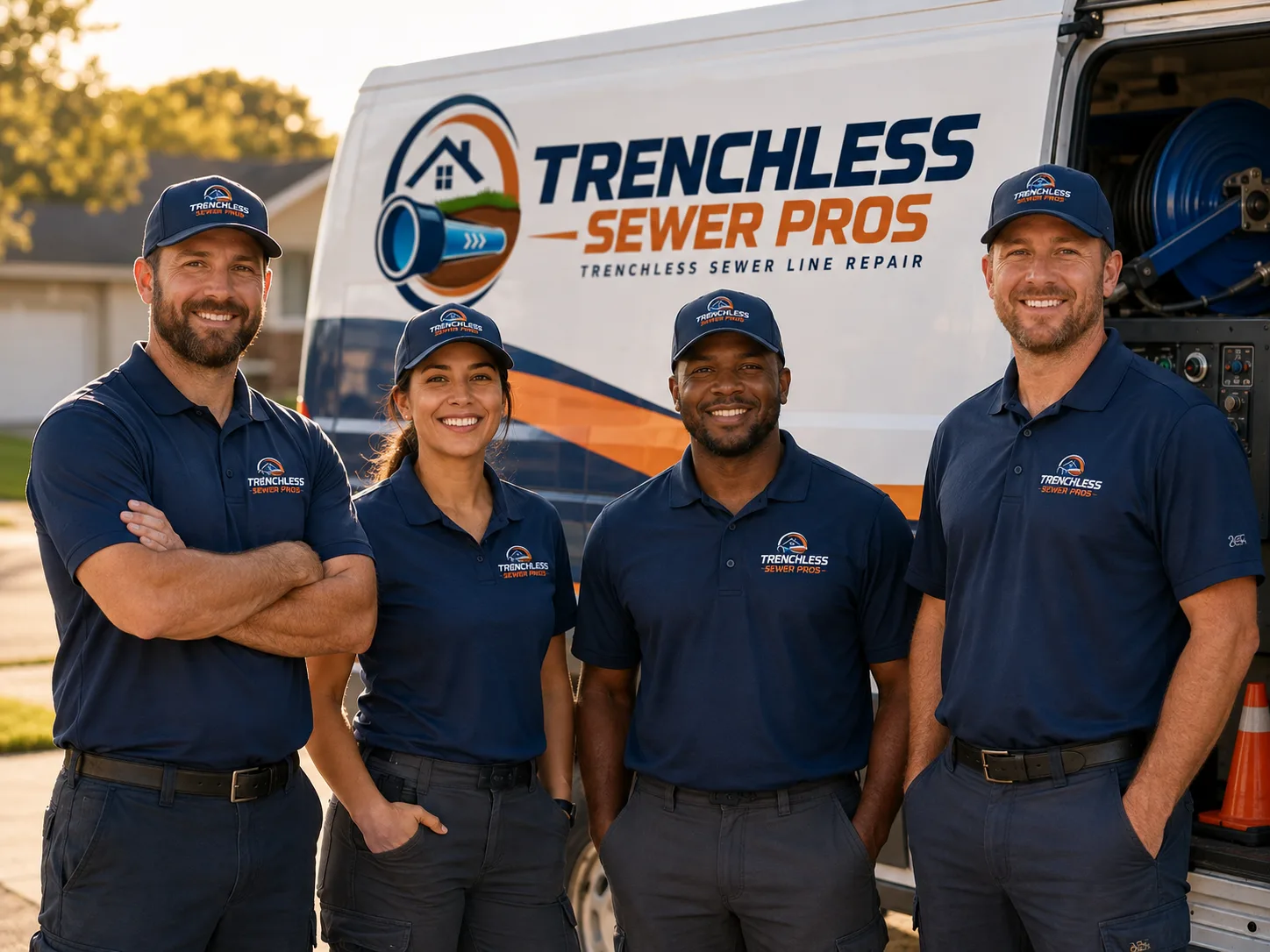 Trenchless Sewer Repair company in Benton, AR